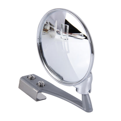 Vehicle Front Blind Area Wide-angle Adjustable Right Side Observation Mirror (Silver) - Convex Mirror & Accessories by buy2fix | Online Shopping UK | buy2fix