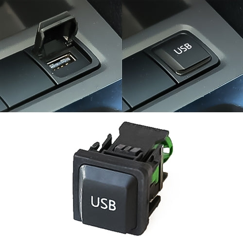 Car 510 / 310 USB Adapter Switch Plug for Volkswagen Golf 6 / New Sagitar / Scirocco / MAGOTAN - In Car by buy2fix | Online Shopping UK | buy2fix