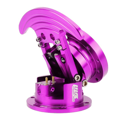 Car Tilt Racing Steering Wheel Quick Release Hub Kit Adapter Body Removable Snap Off Boss Kit(Purple) - In Car by buy2fix | Online Shopping UK | buy2fix