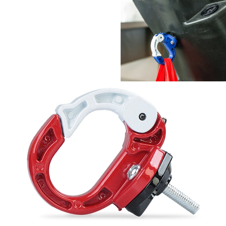 Durable Aluminum Alloy Bag Hook for Motorcycle / Bicycle(Red) - Others by buy2fix | Online Shopping UK | buy2fix