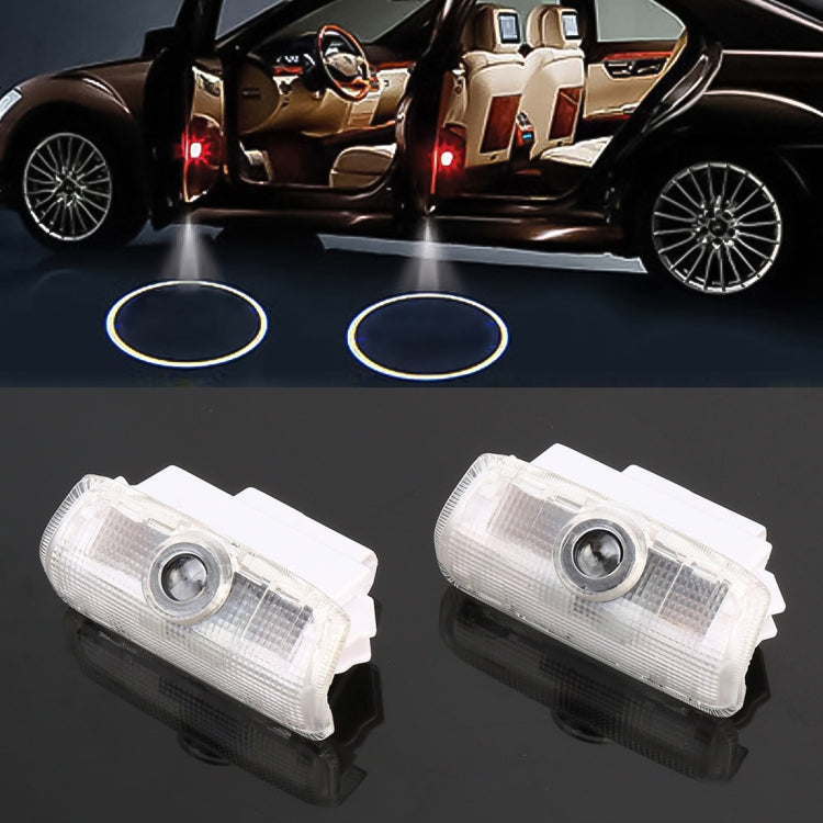 2 PCS DC12V 2.0W Car Door Logo Light Brand Shadow Lights Courtesy Lamp for Infiniti - Door Lights by buy2fix | Online Shopping UK | buy2fix