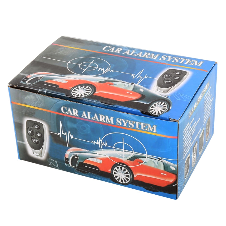 Car Safety Warning Alarm System with Two Remote Controls, DC 12V - Security Alarm System by buy2fix | Online Shopping UK | buy2fix