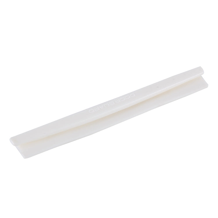 FR JG-031 8 PCS Rubber Car Side Door Edge Protection Guards Cover Trims Stickers(White) - Anti Collision Sticker by buy2fix | Online Shopping UK | buy2fix