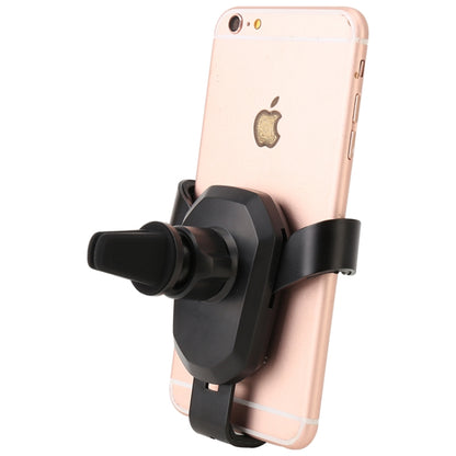 Adjustable Car Mirror Surface Gravity Mobile Phone Holder Bracket - Car Holders by buy2fix | Online Shopping UK | buy2fix