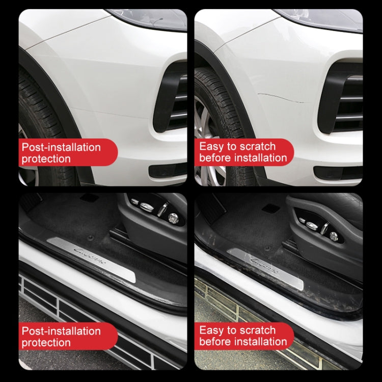 Universal Car Door Invisible Anti-collision Strip Protection Guards Trims Stickers Tape, Size: 3cm x 10m - In Car by buy2fix | Online Shopping UK | buy2fix