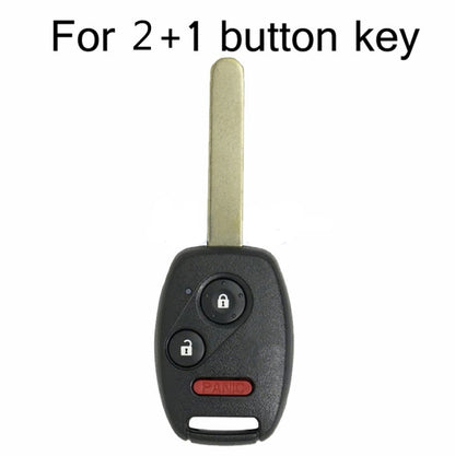 Replacement Non-embryo Car Key Case for HONDA 2 + 1 Button Car Keys, without Battery - In Car by buy2fix | Online Shopping UK | buy2fix