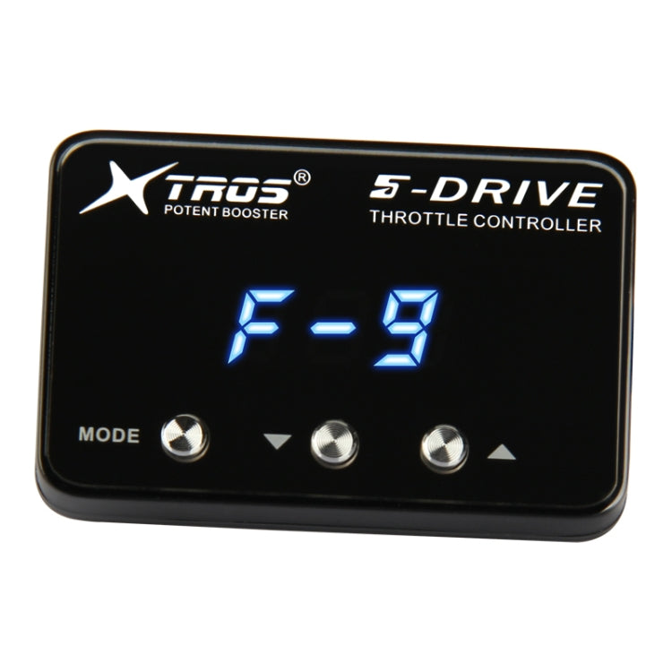 TROS KS-5Drive Potent Booster for Volkswagen Amarok 2010-2018 Electronic Throttle Controller - Car Modification by TROS | Online Shopping UK | buy2fix