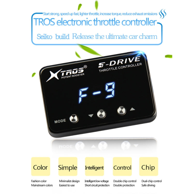 TROS KS-5Drive Potent Booster for Volkswagen Amarok 2010-2018 Electronic Throttle Controller - Car Modification by TROS | Online Shopping UK | buy2fix