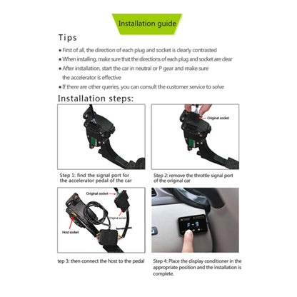 TROS KS-5Drive Potent Booster for Volkswagen Amarok 2010-2018 Electronic Throttle Controller - Car Modification by TROS | Online Shopping UK | buy2fix