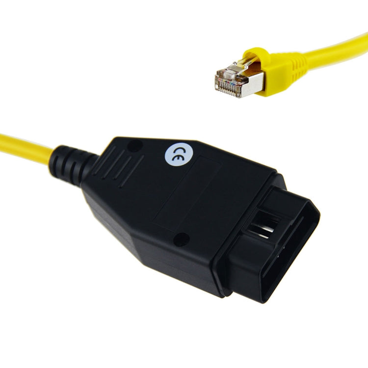 OBD Plug Adapter for BMW Enet Ethernet to OBD 2 Interface - In Car by buy2fix | Online Shopping UK | buy2fix