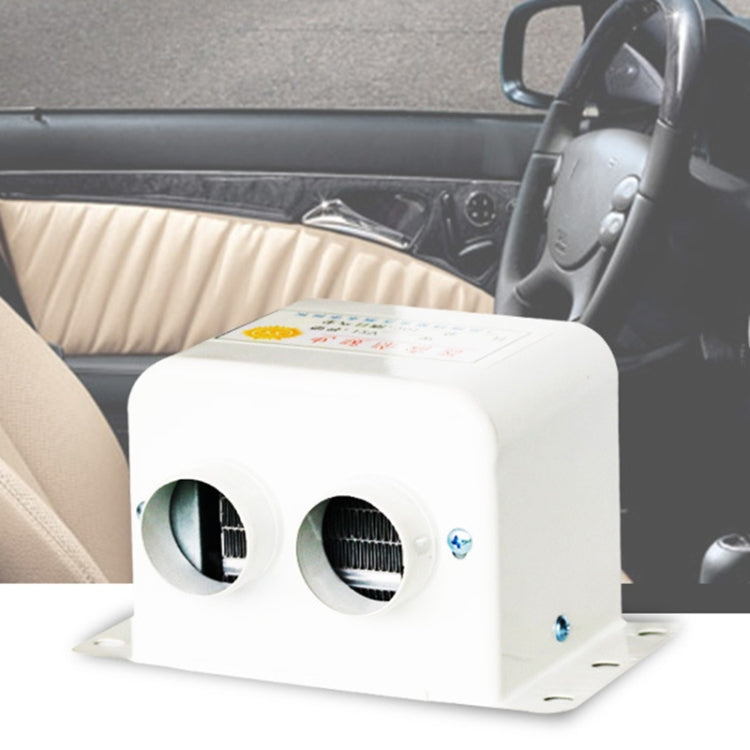 Car 800W Heater Hot Cool Fan Windscreen Window Demister Defroster DC 24V - Heating & Fans by buy2fix | Online Shopping UK | buy2fix