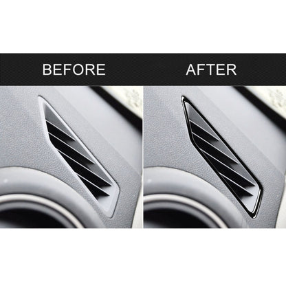 For Mazda 3 Axela 2010-2013 Car Defogging Vent Decorative Sticker, Right Drive - In Car by buy2fix | Online Shopping UK | buy2fix