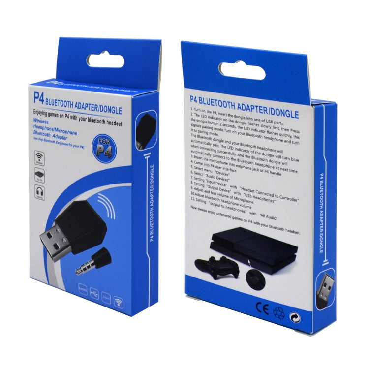 USB 4.0 Bluetooth Adapter Receiver and Transmitters for Sony PlayStation PS4 - Toys & Hobbies by buy2fix | Online Shopping UK | buy2fix