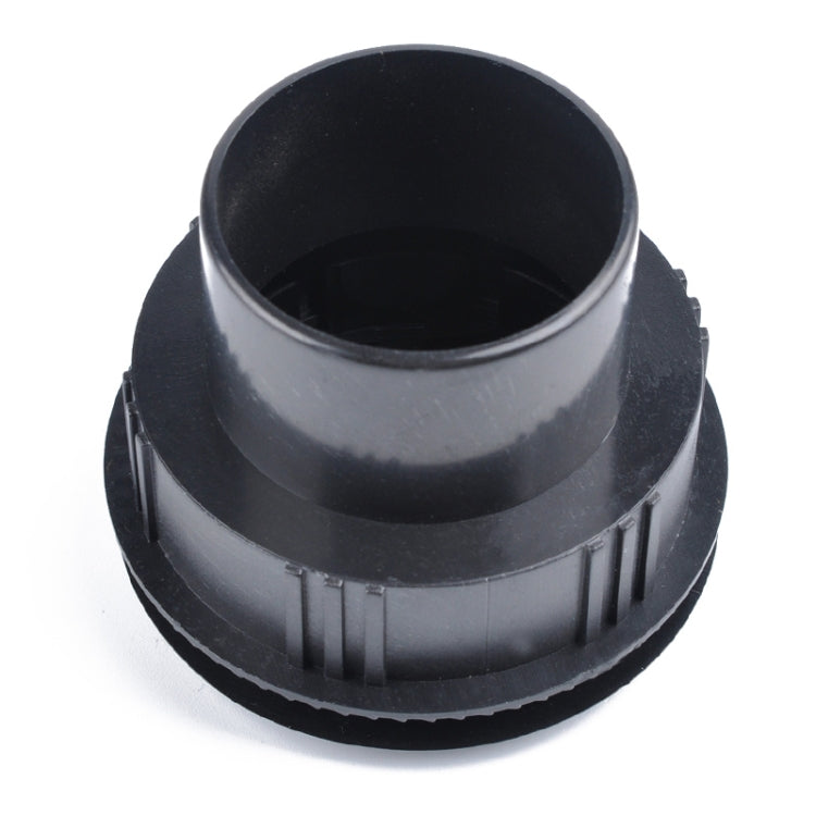 Universal 60mm Round AC Air Outlet Vent for RV Bus Boat Yacht Auto Air Conditioner Vent Replacement Parts Car Accessories(Black) - In Car by buy2fix | Online Shopping UK | buy2fix