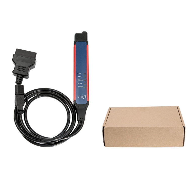Scania VCI 3 V2.44.5 Scanner 2.40 Wifi Wireless DiagnosticTool - In Car by buy2fix | Online Shopping UK | buy2fix