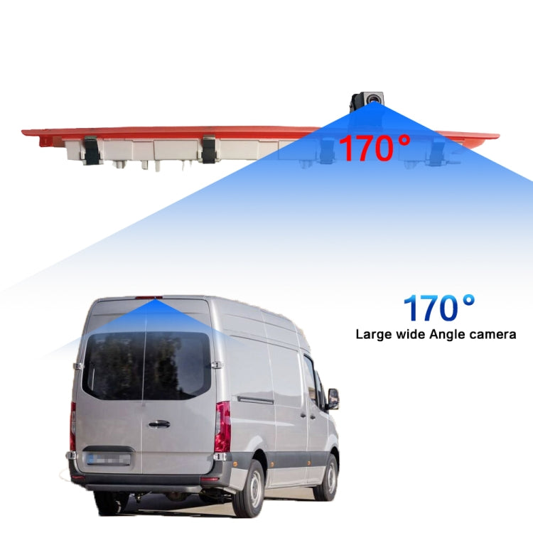 PZ468 Car Waterproof 170 Degree Brake Light View Camera for Mercedes-Benz Vito 2016 - In Car by buy2fix | Online Shopping UK | buy2fix