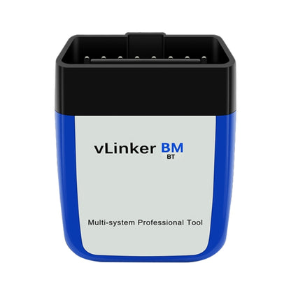 VLINKER BM V2.2 Bluetooth 3.0 Car OBD Fault Diagnosis Detector - In Car by buy2fix | Online Shopping UK | buy2fix