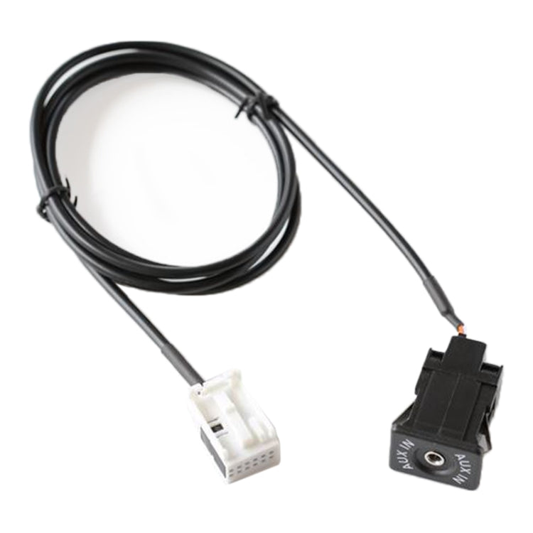 Car AUX Audio Interface + Cable Wire Harness for BMW E60 E63 E64 E65 - In Car by buy2fix | Online Shopping UK | buy2fix