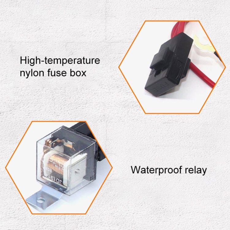 24V Car Horn Wiring Harness Relay Cable - In Car by buy2fix | Online Shopping UK | buy2fix