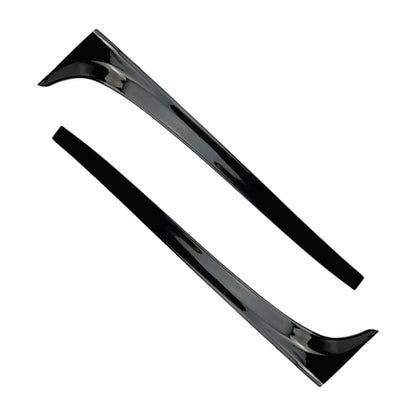 Car Modified Flank Tail Spoiler Strip for Volkswagen Golf 7 (Black) - In Car by buy2fix | Online Shopping UK | buy2fix