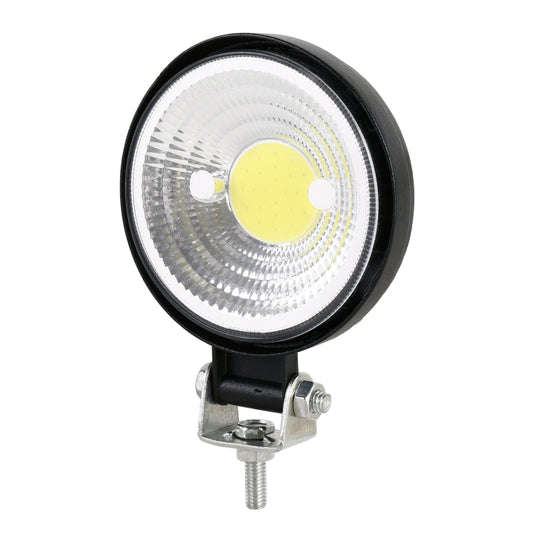 Car Round Work Light with COB Lamp Beads - In Car by buy2fix | Online Shopping UK | buy2fix
