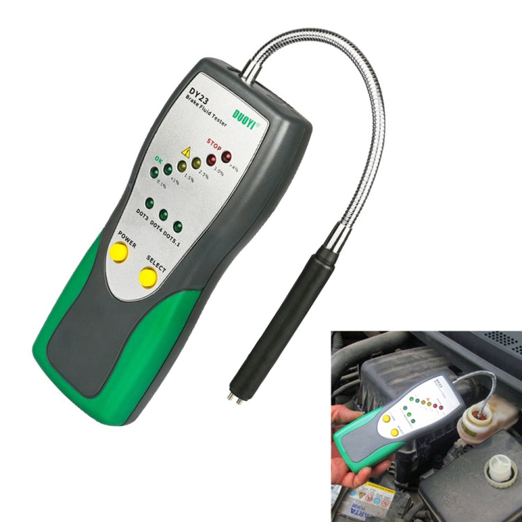 DUOYI DY23 Car Brake Fluid Test Pen - Electronic Test by DUOYI | Online Shopping UK | buy2fix