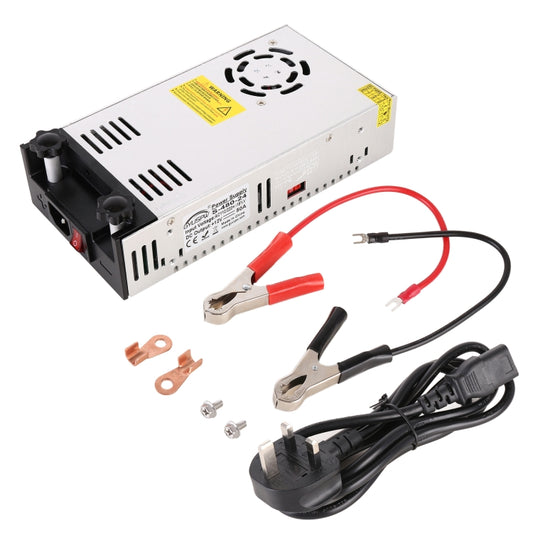 S-480-24 DC24V 480W 20A DIY Regulated DC Switching Power Supply Power Inverter with Clip, UK Plug - In Car by buy2fix | Online Shopping UK | buy2fix