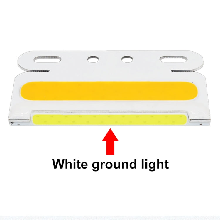 10 PCS ZS-7009 DC24V Waterproof Car / Truck Side Marker Indicator Lights Bulb Lamp(Yellow Light) - In Car by buy2fix | Online Shopping UK | buy2fix