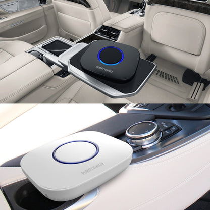 MC-CZ00 Car Negative Ion Smart USB Air Purifier(Black) - In Car by buy2fix | Online Shopping UK | buy2fix