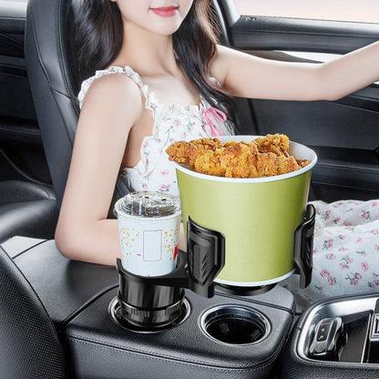 SB-3088 Car Multifunctional Retractable Rotating Water Cup Holder with Compass - In Car by buy2fix | Online Shopping UK | buy2fix