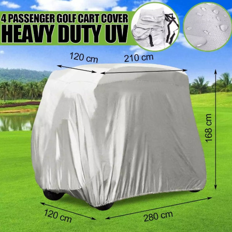Golf Cart Sunscreen Rainproof Heat Insulation All Seasons Universal Dust Cover - In Car by buy2fix | Online Shopping UK | buy2fix