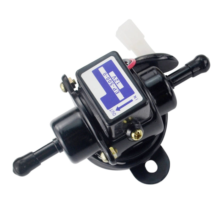 EP-500-0 12V Car modification Electric Fuel Pump (Black) - In Car by buy2fix | Online Shopping UK | buy2fix