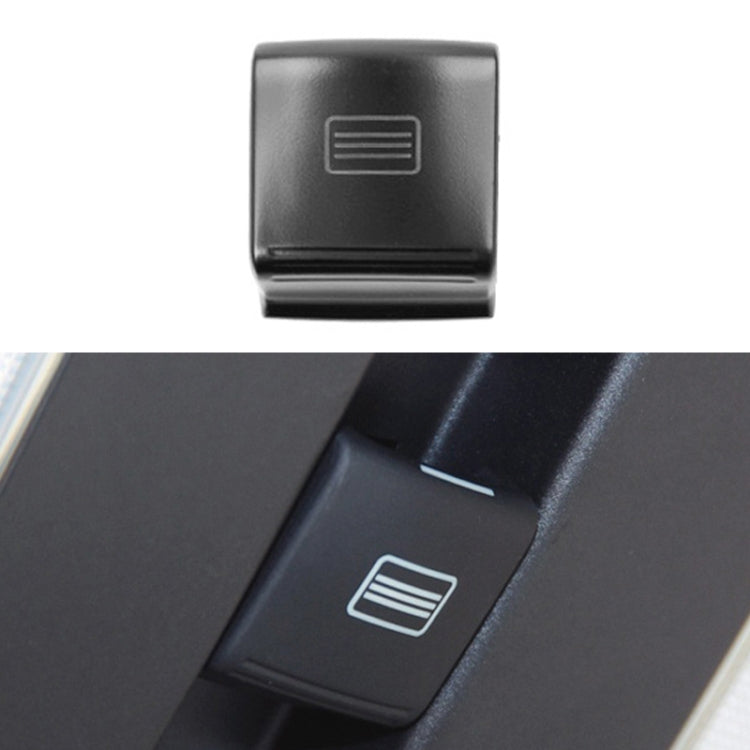 For Mercedes-Benz W221 2006-2013 Left Driving Car Sunroof Switch Button Dome Light Button(Black) - In Car by buy2fix | Online Shopping UK | buy2fix