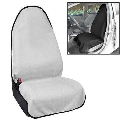 Car Universal Waterproof Anti-skid Seat Cover (White) - In Car by buy2fix | Online Shopping UK | buy2fix