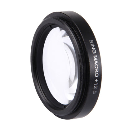 JUNESTAR Proffesional 37mm 12.5X Macro Lens Filter + Lens Protective Cap for GoPro & Xiaomi Xiaoyi Yi Sport Action Camera - DJI & GoPro Accessories by JSR | Online Shopping UK | buy2fix