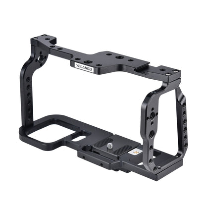 YELANGU C9 YLG0911A-A Video Camera Cage Stabilizer for DJI BMPCC 4K (Black) - Camera Cage by YELANGU | Online Shopping UK | buy2fix