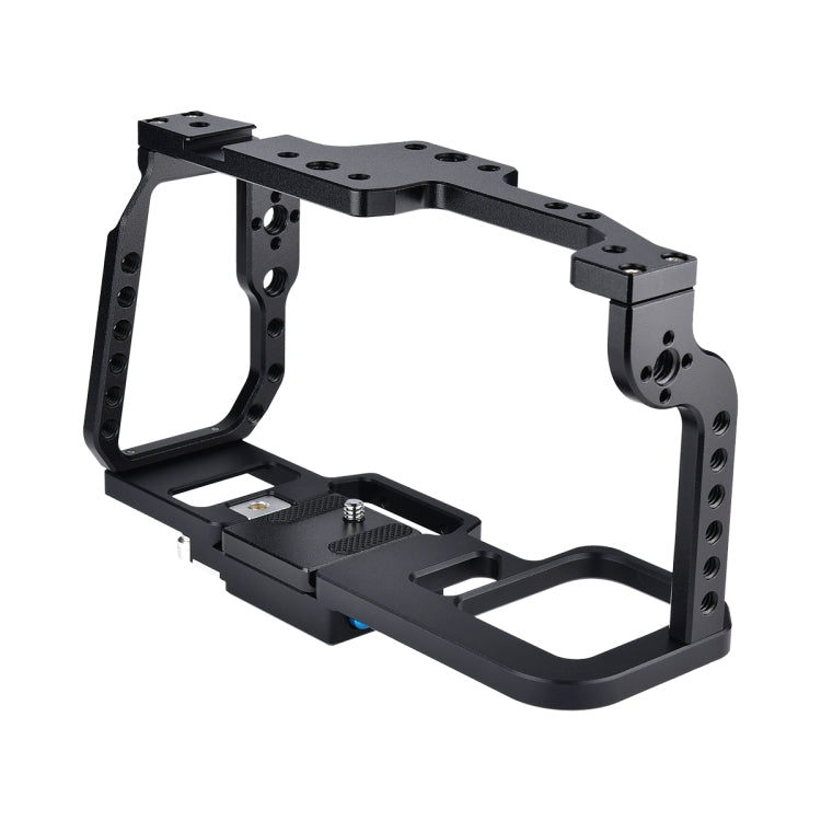 YELANGU C9 YLG0911A-A Video Camera Cage Stabilizer for DJI BMPCC 4K (Black) - Camera Cage by YELANGU | Online Shopping UK | buy2fix