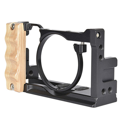 YELANGU C12 Video Camera Cage Stabilizer Mount for Sony RX100 VI / VII - Camera Accessories by YELANGU | Online Shopping UK | buy2fix