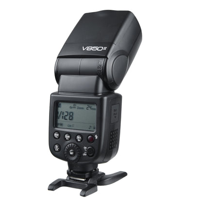Godox V850II 2.4GHz Wireless 1/8000s HSS Flash Speedlite for Canon / Nikon DSLR Cameras(Black) - Camera Accessories by Godox | Online Shopping UK | buy2fix