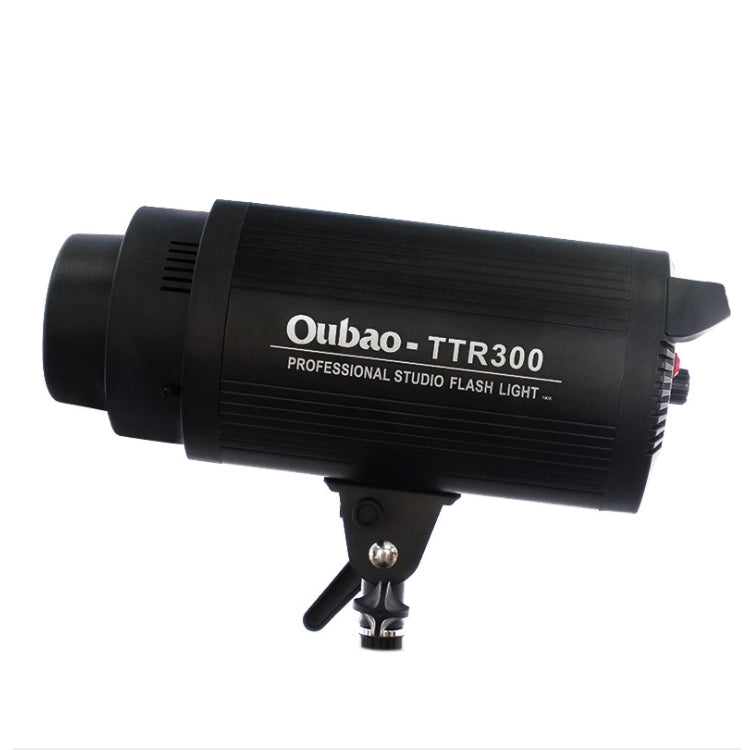TRIOPO Oubao TTR300W 60x90cm Studio Softbox + Tripod Mount + 2x Light Bulb Photography Lighting Tow Piece Set - Camera Accessories by TRIOPO | Online Shopping UK | buy2fix