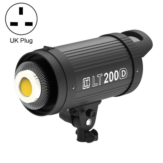 LT LT200D 150W Continuous Light LED Studio Video Fill Light(UK Plug) - Camera Accessories by TRIOPO | Online Shopping UK | buy2fix