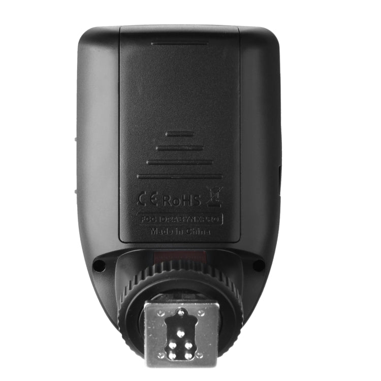 Godox Xpro-C TTL Wireless Flash Trigger for Canon (Black) - Camera Accessories by Godox | Online Shopping UK | buy2fix