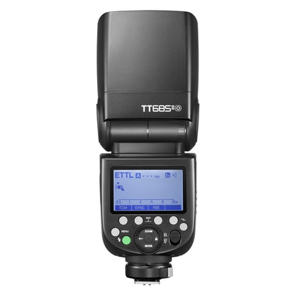 Godox TT685II-O 2.4GHz Wireless TTL HSS 1/8000s Flash Speedlite for Olympus (Black) - Camera Accessories by Godox | Online Shopping UK | buy2fix