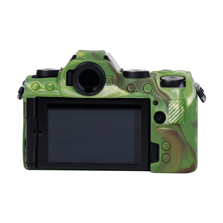 Soft Silicone Protective Case for FUJIFILM X-S10 (Camouflage) - Camera Accessories by buy2fix | Online Shopping UK | buy2fix
