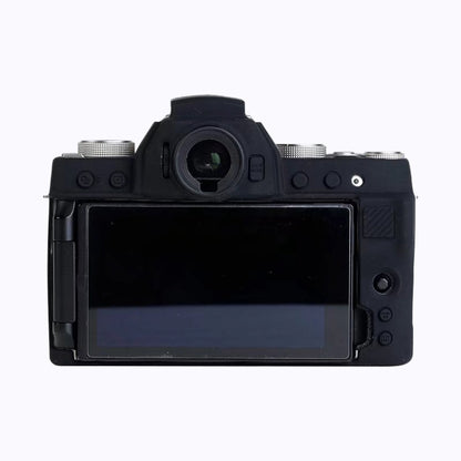 Soft Silicone Protective Case for FUJIFILM X-T200 (Black) - Camera Accessories by buy2fix | Online Shopping UK | buy2fix