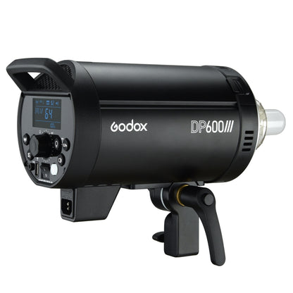 Godox DP600III Studio Flash Light 600Ws Bowens Mount Studio Speedlight(UK Plug) - Camera Accessories by Godox | Online Shopping UK | buy2fix