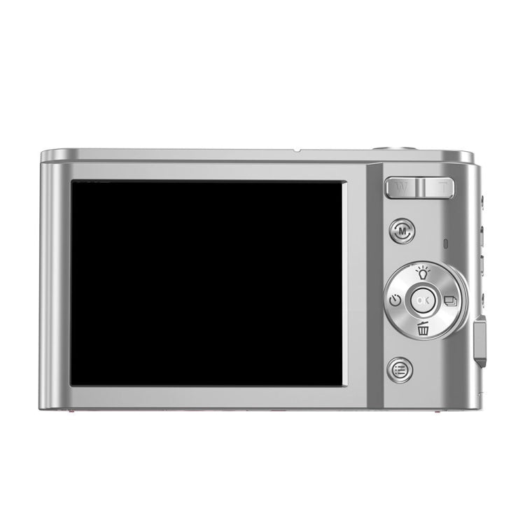 DC302 2.88 inch 44MP 16X Zoom 2.7K Full HD Digital Camera Children Card Camera, EU Plug (Silver) - Consumer Electronics by buy2fix | Online Shopping UK | buy2fix