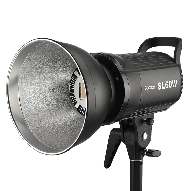 Godox SL60W LED Light Studio Continuous Photo Video Light(UK Plug) - Camera Accessories by Godox | Online Shopping UK | buy2fix