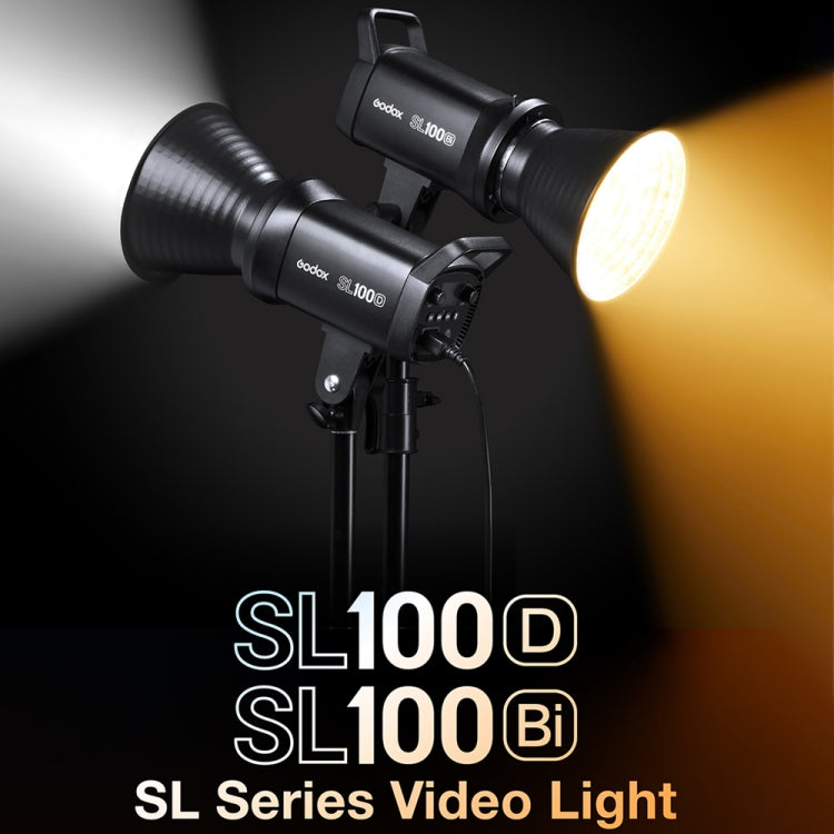 Godox SL100D 100W 5600K Daylight-balanced LED Light Studio Continuous Photo Video Light(AU Plug) - Camera Accessories by Godox | Online Shopping UK | buy2fix