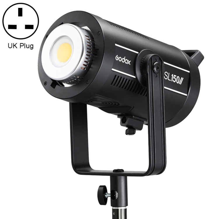 Godox SL150II 150W 5600K Daylight-balanced LED Light Studio Continuous Photo Video Light(UK Plug) - Shoe Mount Flashes by Godox | Online Shopping UK | buy2fix